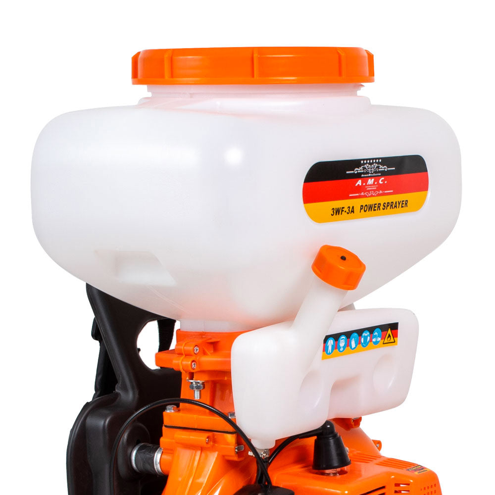 Atomizzatore polverizzatore con motore a scoppio da 43cc a spalla serbatoio 20L