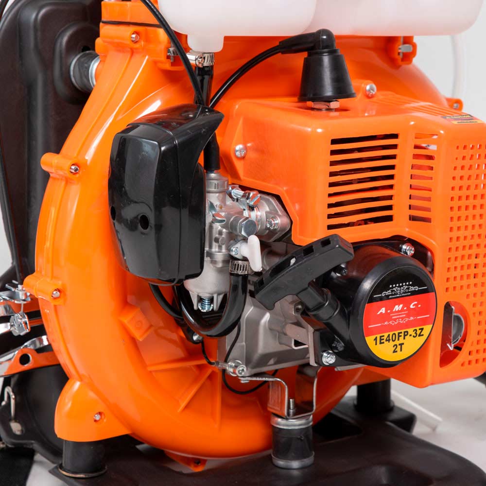Atomizzatore polverizzatore con motore a scoppio da 43cc a spalla serbatoio 20L