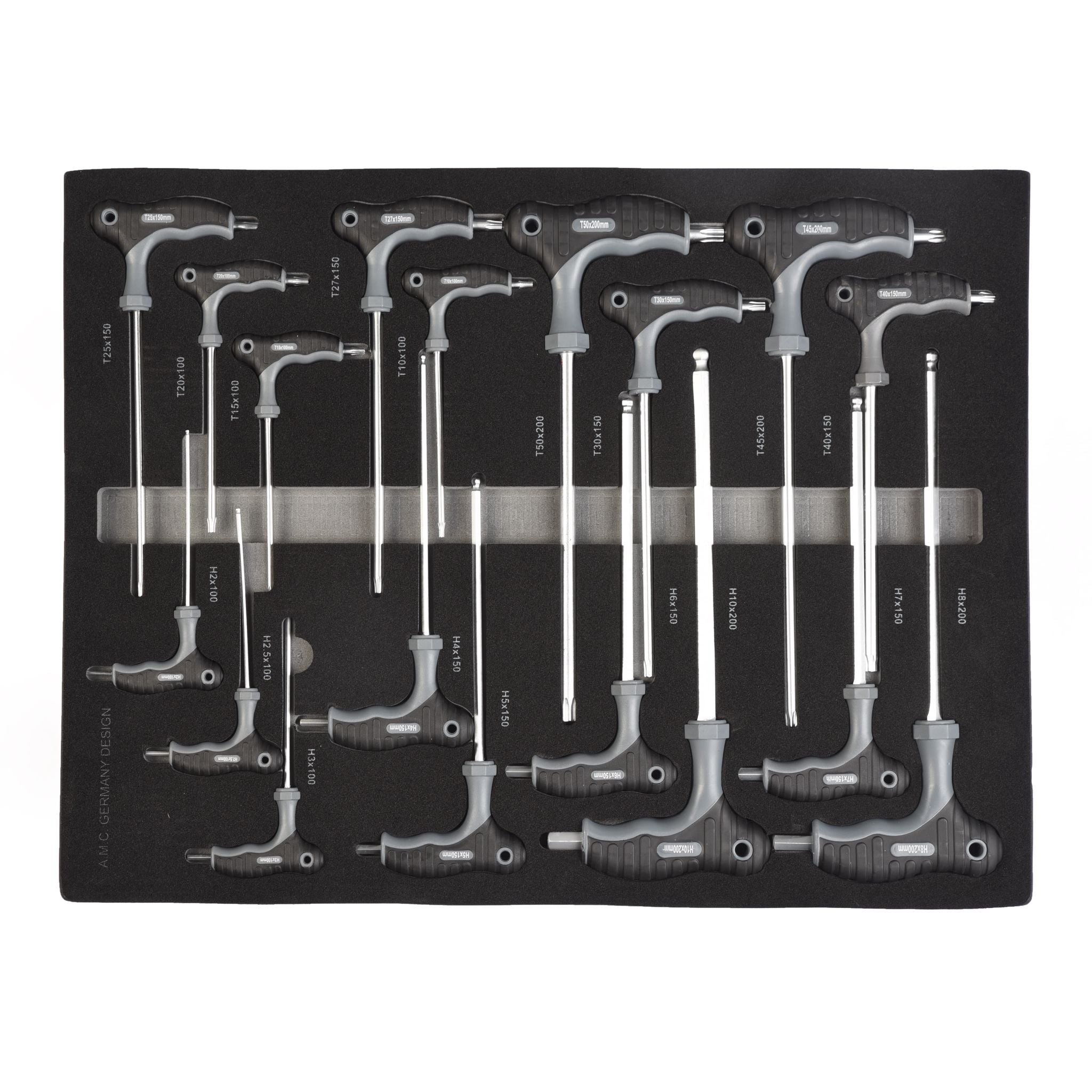 Carrello porta attrezzi completo di utensili 6 cassetti con organizer completo di 1000 utensili