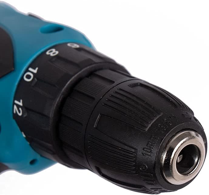Coppia di trapani avvitatore e tassellatore da 18 Volts doppia batteria a litio, caricabatteria e valigetta inclusa, mandrino autoserrante con impugnatura ergonomica e sistema antivibrante