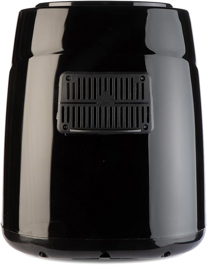 Friggitrice ad aria calda elettrica da 8 Litri, Friggitrice aria Senza Olio con Touch Screen LCD, fornetto elettrico da 1500W con 6 metodi di cottura, Cestino Staccabile, Senza BPA,8L,1500 W