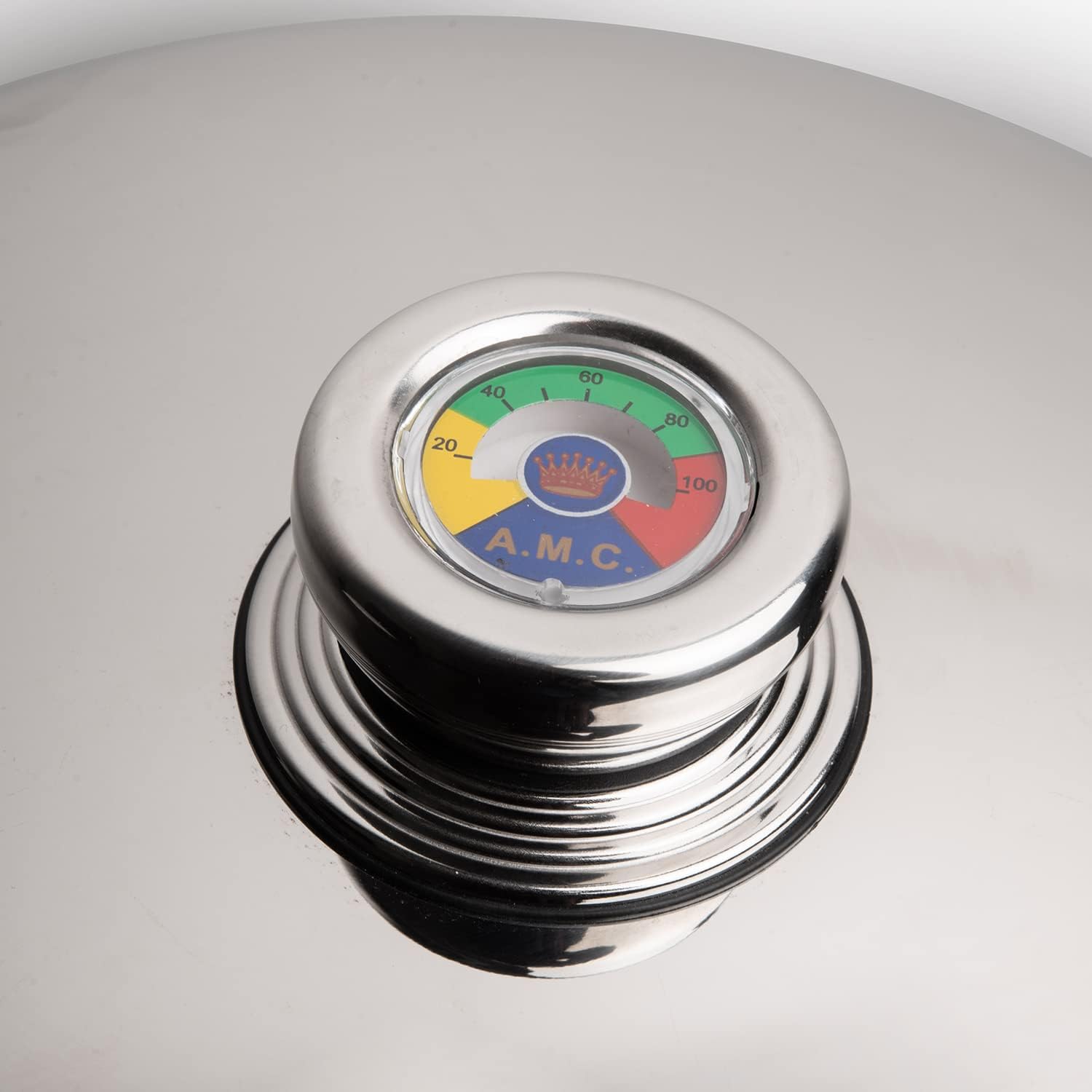 Set batteria di pentole e tegami in acciaio inox 18/10, tradizionale e induzione kit 18 pz con omaggio set coltelli in ceramica antibatterici da 8 pz, fondo con triplo strato incapsulato