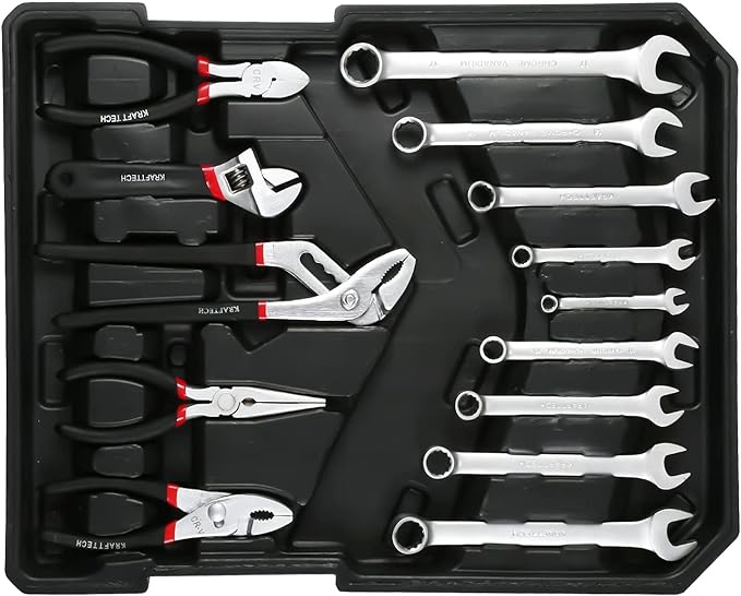 Trolley Set Attrezzi Utensili da Lavoro Professionali 849 pezzi Custodia Trolley Valigia 4 livelli Portattrezzi Cassetta Portautensili in Alluminio con Ruote e Manico Telescopico