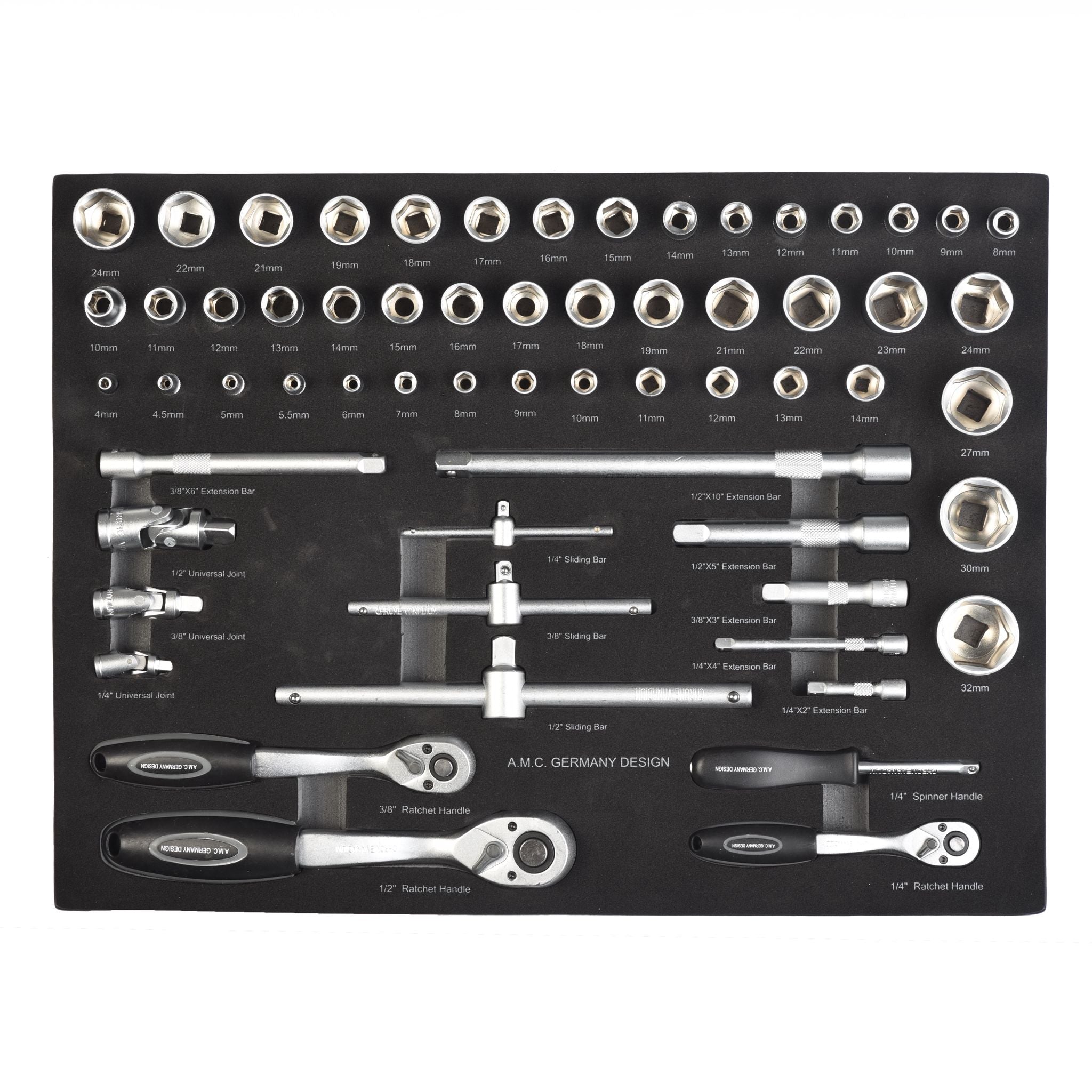 Carrello porta attrezzi completo di utensili 6 cassetti con organizer completo di 1000 utensili